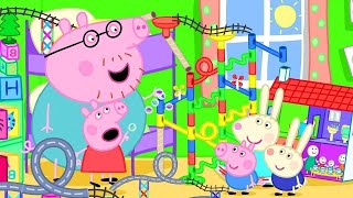 Peppa Pig Official Channel | The Biggest Marble Run Challenge with Peppa Pig by Kids123 143,495 views 1 year ago 2 hours