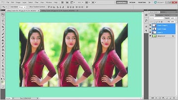 How To Joint Picture Editing Remove Background in Photoshop Fastest Trick Ep 45| Edit Zone