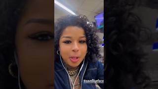 Blueface tells random girl she looks like his son, Chrisean Rock Responds! #shortsvideo