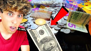 High Limit Coin Pusher With $100 ON EDGE!