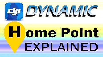 Dynamic Home Point - DJI Mavic Pro/Platinum Spark Phantom 4