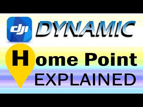 Dynamic Home Point - DJI Mavic Pro/Platinum Spark Phantom 4
