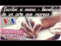 Escribir a mano-Beneficios de un arte que regresa - VOZ DE AMÉRICA