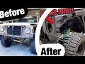 Rusty FRAME / BODY RESTORATION on a GQ Patrol! - 4wd build ep 2