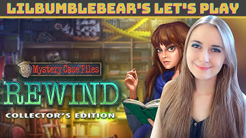 Mystery Case Files Rewind CE Full Gameplay