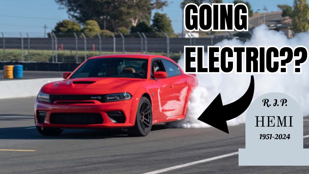 IS DODGE GOING ELECTRIC? 2024 Launch Confirms