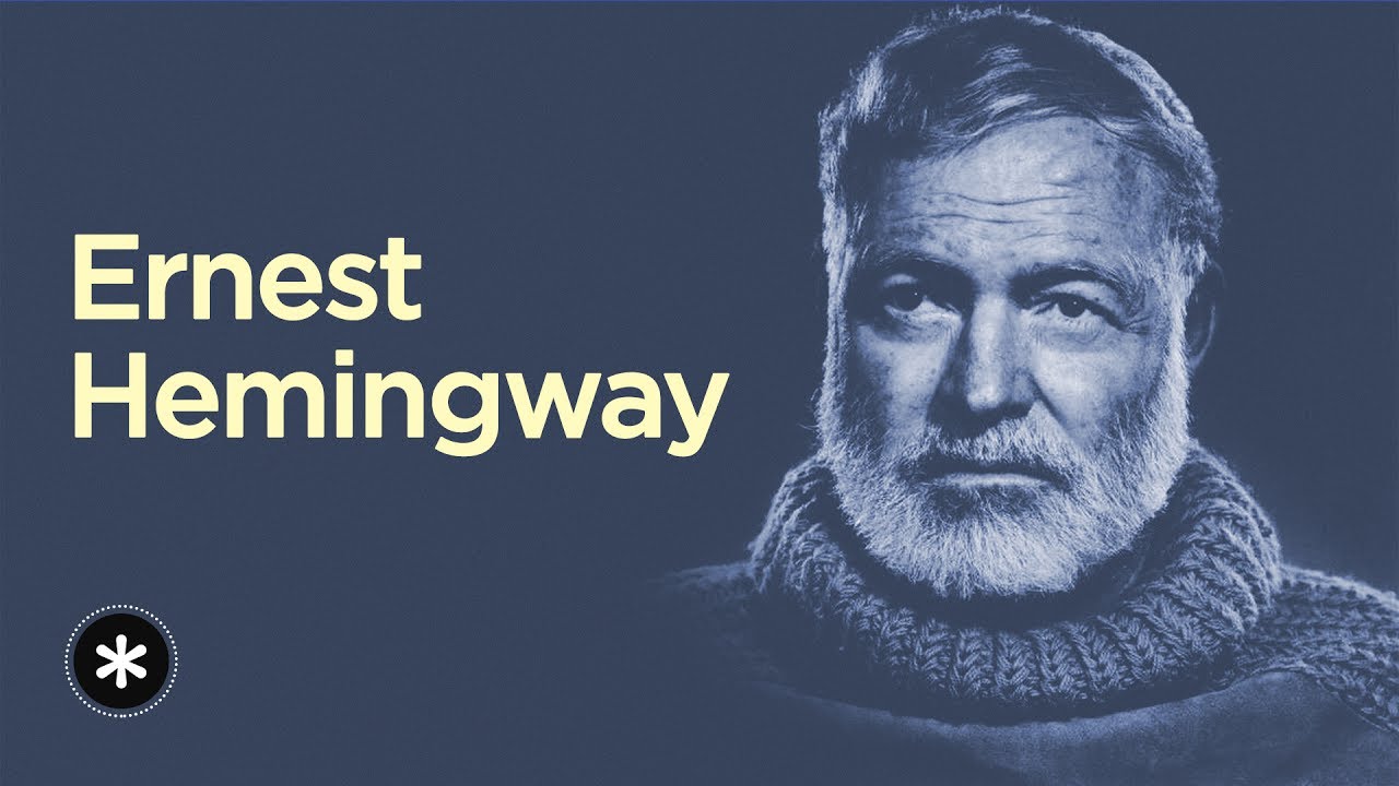 ernest hemingway biography youtube