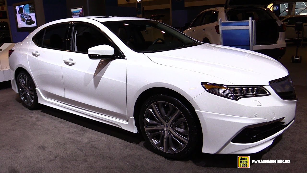 2015 Acura Tlx Exterior And Interior Walkaround 2015 Ottawa Gatineau Auto Show