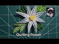 Paper quilling flowers  quilling tutorial craftyfunda6979