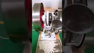 Single Punch Tablet Press For Effervescent Milk Candy Tablets