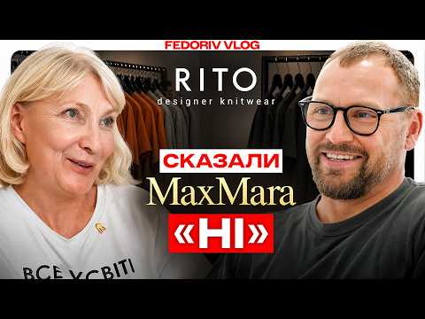 "You have to stand out with MEANING in a SEA of clothes" | How RITO has been building a brand for...