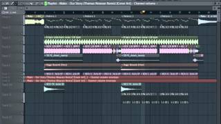 FL Studio Remake: Mako - Our Story (Thomas Newson Remix)   FLP