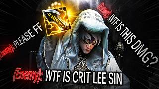 HOW CAN I EVER GO BACK TO NORMAL LEE SIN!?