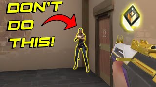 6 BAD HABITS That are Holding You Back! [VALORANT] *2022*