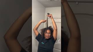 Combing Out My Locs Was A Process