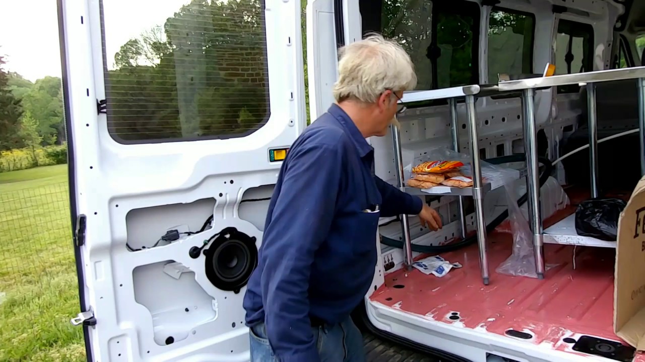 ford transit water tank