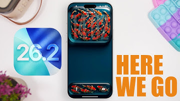 iOS 26.2 Update - Here We GO !