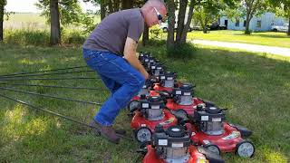 Biggest Redneck Lawn Mower 246 inch