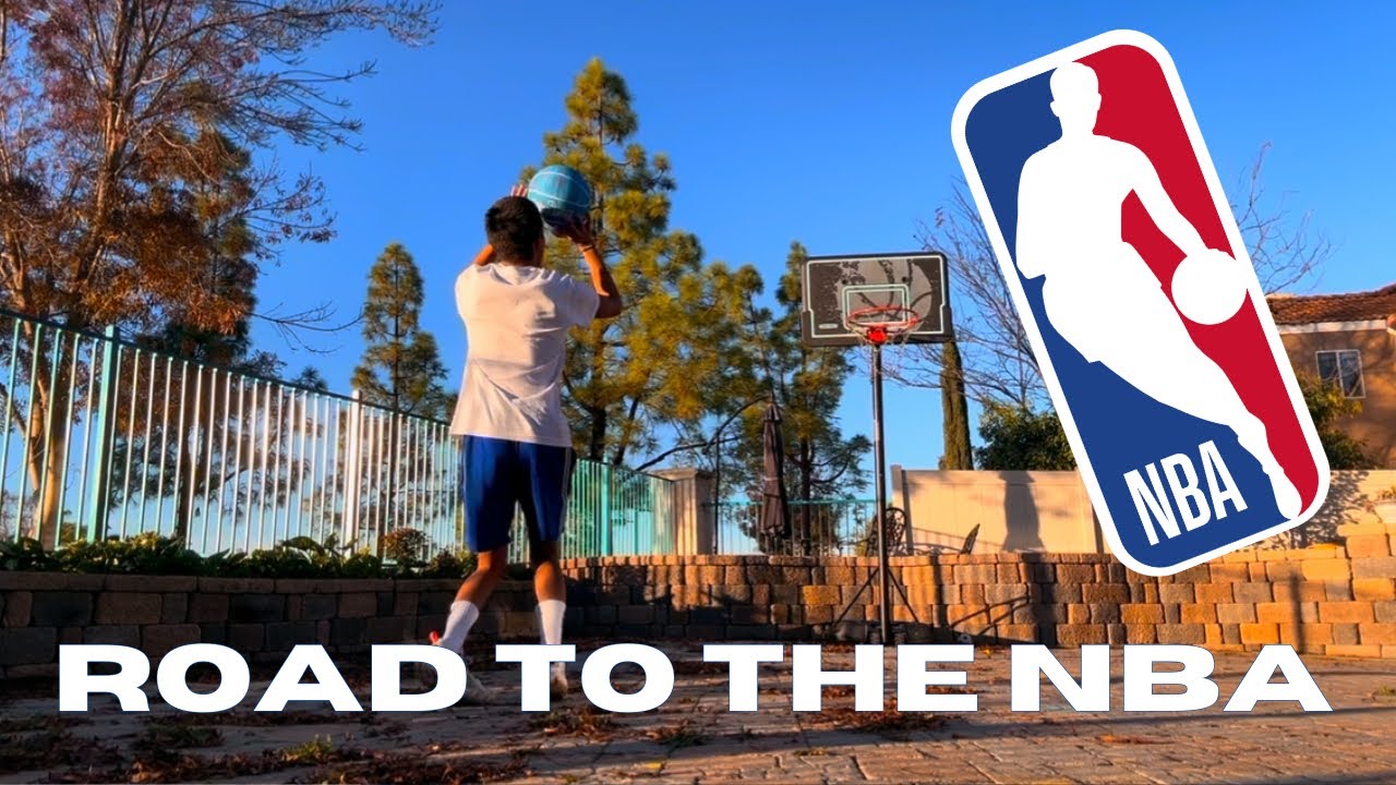 Road To the NBA at 15 Years Old! (Day 1)