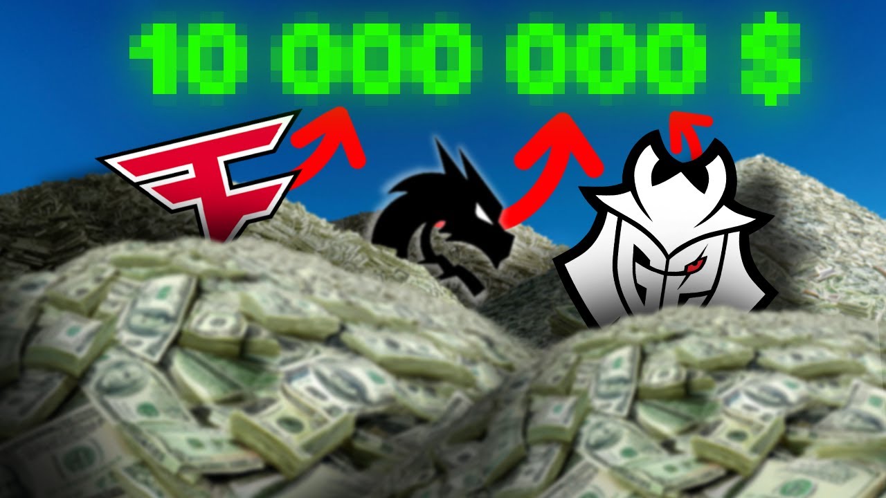 Drużyny które zarobiły MILIONY...