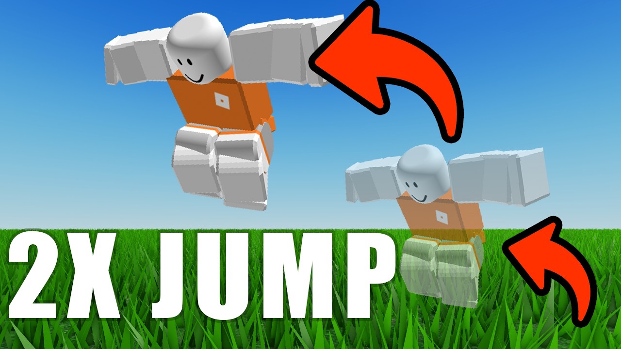 DOUBLE JUMP TUTORIAL (Roblox Studio) - YouTube
