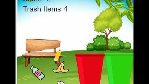 Trash sorter app