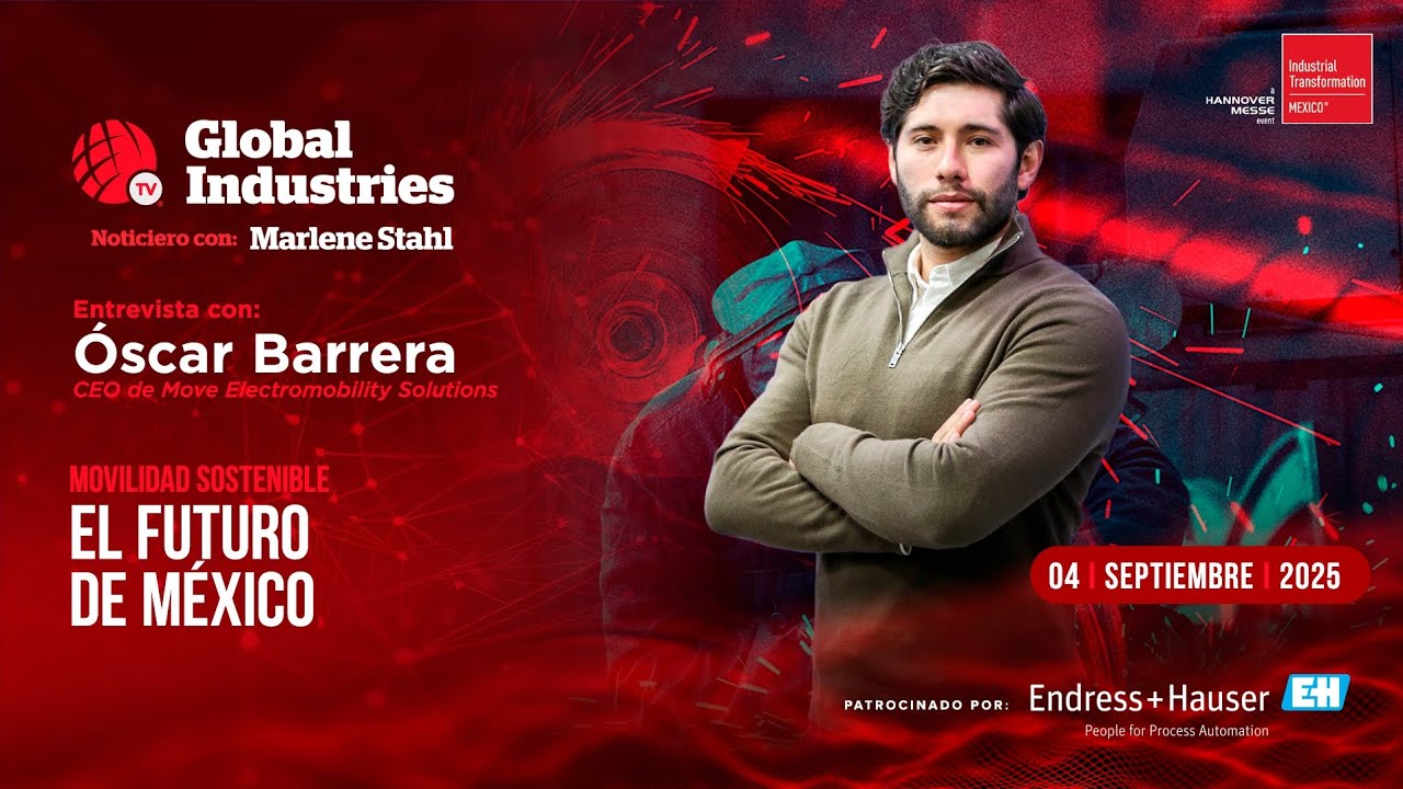 Entrevista con Óscar Barrera - Rumbo a America's Mobility of the Future 2025