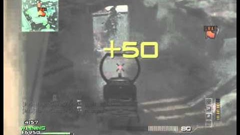 MW3 - Epic MP7 Multi kill