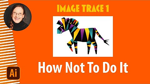 Turn Rasters into Vector With Image Trace