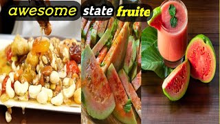 wow hanyy🥗 nats & state fruit🍌🍏guava. &milk🥛(mr gazi cooks. viral video & recipe..