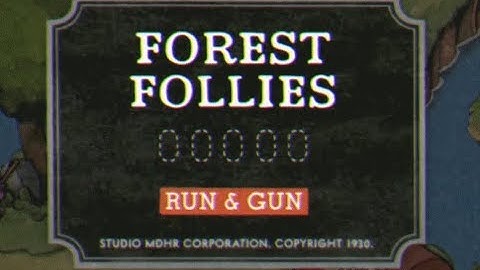 Cuphead Walkthrough - Forest Follies