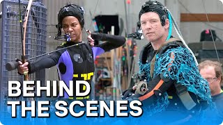 AVATAR: THE WAY OF WATER (2022) BehindtheScenes Acting In The Volume