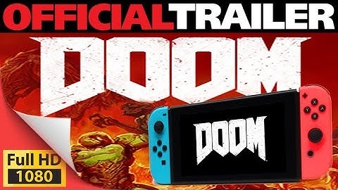 Doom First-Person Shooter Nintendo Switch gameplay