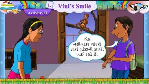 STANDARD 7 ENGLISH SEM 1 UNIT 1VINI