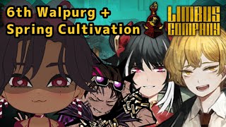 Limbus Company | RicardoHeathcliff PULLS + 6th Walpurg &amp; Spring Cultivation (Intervallo 6)