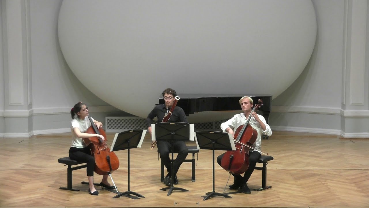 M. Berteau: Triosonata in e-Moll, Op. 1 Nr. 6