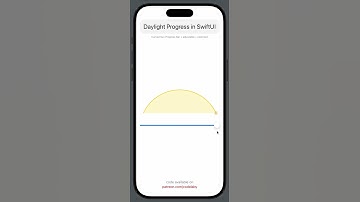 SunProgress in SwiftUI