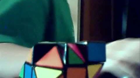 half truncated cube (stickerd)