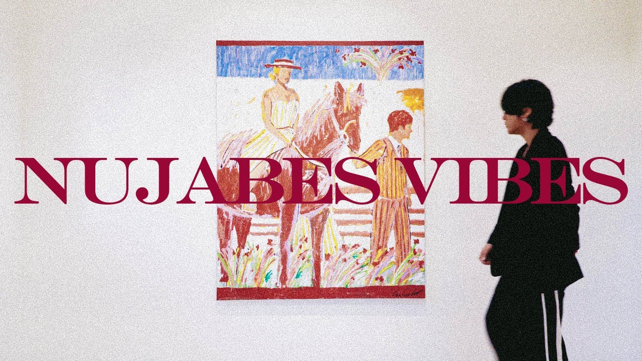 playlist / 누자베스와 전시회 / exhibition with NUJABES #nujabes #누자베스