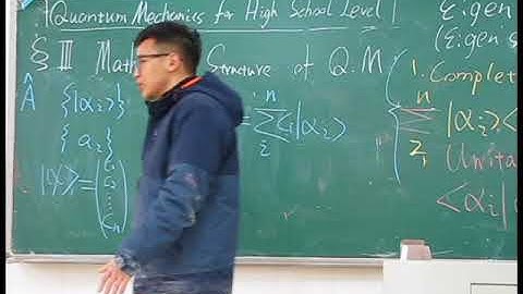 Basis in Hilbert Space | Quantum Mechanics for High School Level , Episode 26