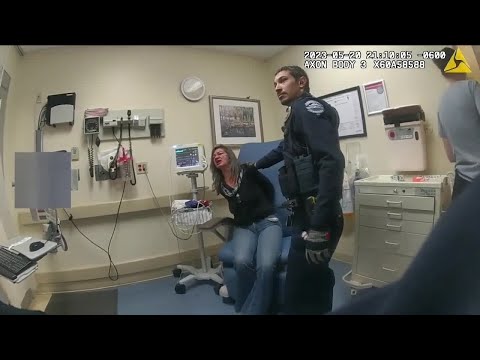 Loveland police body-worn camera shows officer punching woman after she spit at him