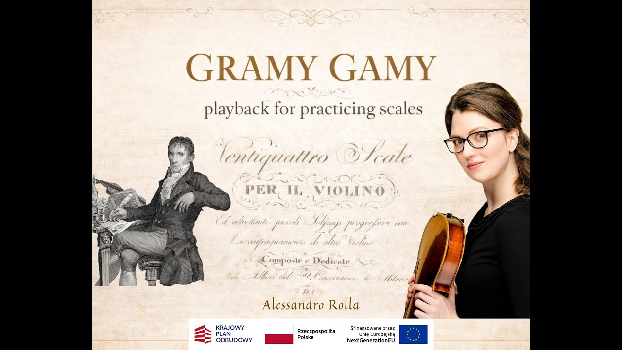 Play-Along Scales | B Minor | Violin 442 Hz Accompaniment