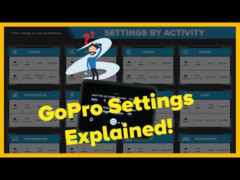7 Best GoPro Settings for CINEMATIC Videos
