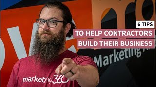 Marketing Tips for Contractors - 6 Tips in :60 Seconds