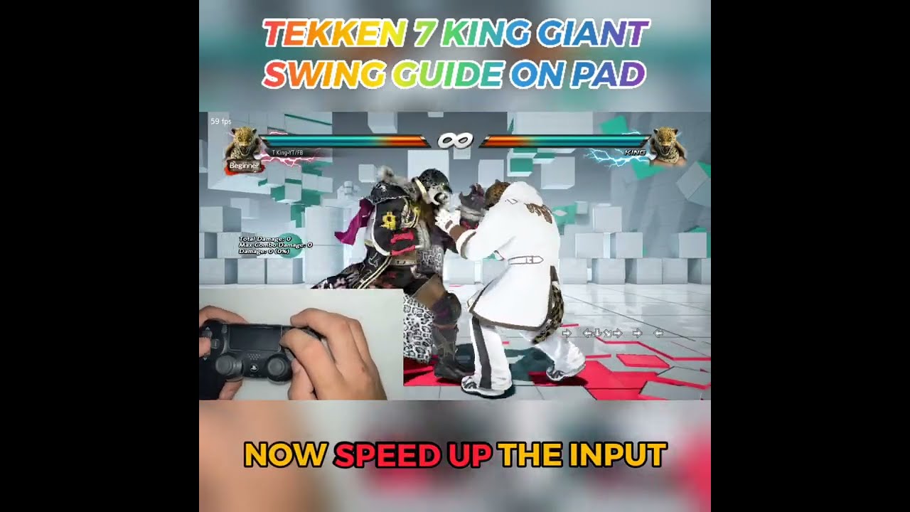 Giant Swing Guide on PAD // Check out the Description for more Tutorials & Guides
