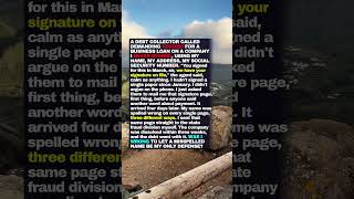 Information They Wanted $340,000. My Name Saved Me. Guide