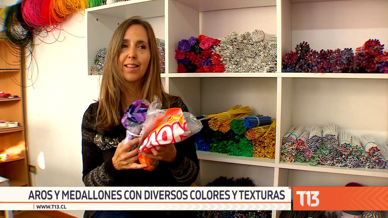 Joya Plástica: Convierte desechos en accesorios únicos