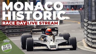 Monaco Historic Grand Prix race day live stream