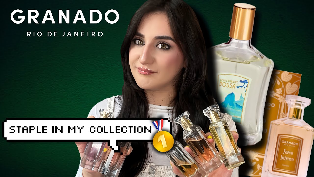 BEST OF NICHE FRAGRANCES: TOP 5 GRANADO PERFUMES: I'd recommend these my eyes closed 🙈