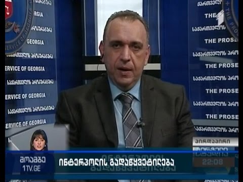 ირაკლი ნადარეიშვილი - ადეიშვილის საქმესთან დაკავშირებით, პროკურატურა ინტერპოლისგან განმარტებებს ელის